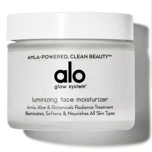 ALO YOGA luminous face moisturizer skin care